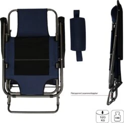 Ligstoel 180x60cm - Opvouwbaar Campingstoel Ligbed Strandstoel Tuinstoel Vouwligstoel Blauw 29 Ligstoel 180x60cm - Opvouwbaar Campingstoel Ligbed Strandstoel Tuinstoel Vouwligstoel Blauw -Buiten Kamperen 1200x1191 2