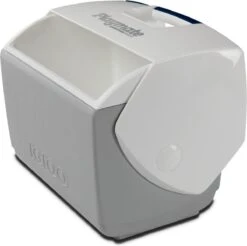 Igloo Playmate Elite Maxcold - Kleine Koelbox - 15 Liter - Lichtgrijs -Buiten Kamperen 1200x1195