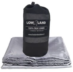 LOWLAND OUTDOOR® Lakenzak - 100% Zijde - 2 Persoons - 220x160cm - 255 Gram 8 LOWLAND OUTDOOR® Lakenzak - 100% Zijde - 2 Persoons - 220x160cm - 255 Gram -Buiten Kamperen 1200x1196 15