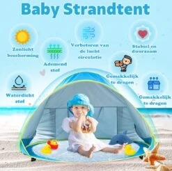 Seidon Strandtent Baby - Pop Up Tent - UV Bescherming - Baby En Kind - Waterdicht - Zwembadje - UV Bescherming 12 Seidon Strandtent Baby - Pop Up Tent - UV Bescherming - Baby En Kind - Waterdicht - Zwembadje - UV Bescherming -Buiten Kamperen 1200x1197 8