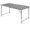 Casaria Campingtafel – Inklapbaar Verstelbaar - 120x60x70 Cm Grijs -Buiten Kamperen 1200x1199 1