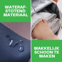 Brisby 4 Laags Geïsoleerde Koeltas - Lunchtas 4 Liter - Blok -Buiten Kamperen 1200x1200 1