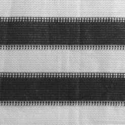 VidaXL Tenttapijt 250x600 Cm Antracietkleurig En Wit -Buiten Kamperen 1200x1200 1009