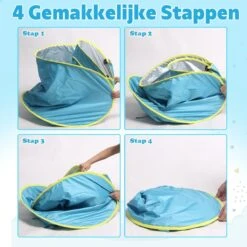Seidon Strandtent Baby - Pop Up Tent - UV Bescherming - Baby En Kind - Waterdicht - Zwembadje - UV Bescherming 18 Seidon Strandtent Baby - Pop Up Tent - UV Bescherming - Baby En Kind - Waterdicht - Zwembadje - UV Bescherming -Buiten Kamperen 1200x1200 1015