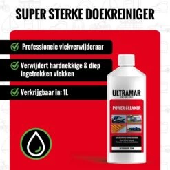 Ultramar - Power Cleaner 1L - Tentdoekreiniger Voor Bootkap, Tent, Cabriodak 11 Ultramar - Power Cleaner 1L - Tentdoekreiniger Voor Bootkap, Tent, Cabriodak -Buiten Kamperen 1200x1200 1019