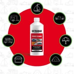 Ultramar - Power Cleaner 1L - Tentdoekreiniger Voor Bootkap, Tent, Cabriodak 12 Ultramar - Power Cleaner 1L - Tentdoekreiniger Voor Bootkap, Tent, Cabriodak -Buiten Kamperen 1200x1200 1020