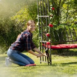 Relaxdays Grondankers Voor Rozenboog - Staal - Grondpennen - U-vorm - Haringen - Anker -Buiten Kamperen 1200x1200 1057