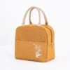 Koeltas - Lunchtas - Volwassenen En Kinderen - Compact Picknick & Lunchtasje - Lunch - Werk - Diep Goud -Buiten Kamperen 1200x1200 107