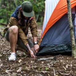 Relaxdays 24x Tentharingen Set - Haringen - Schroefharingen - T-haringen - Grondpennen -Buiten Kamperen 1200x1200 1075