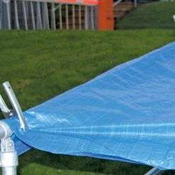 Silverline Zeilklemmen - Marktklemmen Set 70 Mm - 4 Stuks -Buiten Kamperen 1200x1200 1076