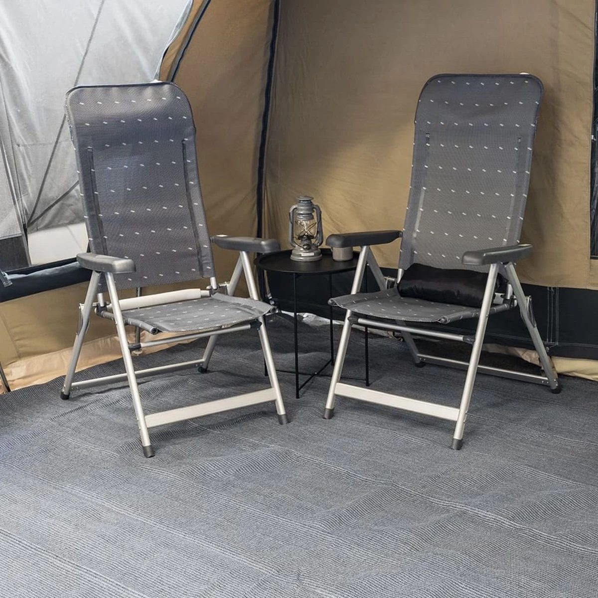 PROPLUS Pro Plus Tenttapijt - 2.5 X 6 Meter - Extra Stevig - Water- En Vuildoorlatend 11 PROPLUS Pro Plus Tenttapijt - 2.5 X 6 Meter - Extra Stevig - Water- En Vuildoorlatend - Afbeelding 9