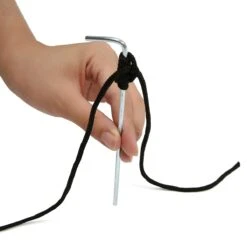 Merkloos BRGOOD Tarps - Shelter - Rechthoek - 240*220cm - Waterdicht - Met Scheerlijnen En Haringen - Geen Stokken - Voor Kamperen - Groen -Buiten Kamperen 1200x1200 1096