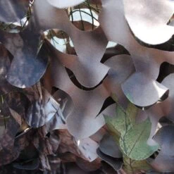 Natural Camouflage Net 3D Naturel Brown 1,50x4,00 Meter - Advanched Camouflage - 2-laags Met Binnennet En 3D Blaadjes Buitennet | Natuurlijke Kleuren | Polyester | Boomhut | Kind | Jacht | Buitenleven -Buiten Kamperen 1200x1200 1099