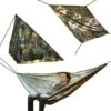 MacGyver® ‘3-in-1’ Tent | Tarp – Schaduwdoek – Hangmat | Strandtent | Outdoor-tent | Shelter | Vistent | 280 X 280 Cm | Camouflage | Waterdicht | Lichtgewicht 1 MacGyver® ‘3-in-1’ Tent | Tarp – Schaduwdoek – Hangmat | Strandtent | Outdoor-tent | Shelter | Vistent | 280 X 280 Cm | Camouflage | Waterdicht | Lichtgewicht -Buiten Kamperen 1200x1200 1107