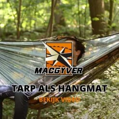 MacGyver® ‘3-in-1’ Tent | Tarp – Schaduwdoek – Hangmat | Strandtent | Outdoor-tent | Shelter | Vistent | 280 X 280 Cm | Camouflage | Waterdicht | Lichtgewicht 24 MacGyver® ‘3-in-1’ Tent | Tarp – Schaduwdoek – Hangmat | Strandtent | Outdoor-tent | Shelter | Vistent | 280 X 280 Cm | Camouflage | Waterdicht | Lichtgewicht -Buiten Kamperen 1200x1200 1108