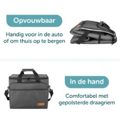 ForDig Koeltas XL Zwart (30 Liter) - Gemaakt Van 600D Polyester Met PEVA-Voering - Ruimte Voor 40 Blikjes Of 20 Halve Liter Flessen - Opvouwbaar Koel Tas Met Easy-Acces Flap - Ruimte Voor Bestek - Picknick Cool Bag - Coolerbag - Grote Cooler 14 ForDig Koeltas XL Zwart (30 Liter) - Gemaakt Van 600D Polyester Met PEVA-Voering - Ruimte Voor 40 Blikjes Of 20 Halve Liter Flessen - Opvouwbaar Koel Tas Met Easy-Acces Flap - Ruimte Voor Bestek - Picknick Cool Bag - Coolerbag - Grote Cooler -Buiten Kamperen 1200x1200 114