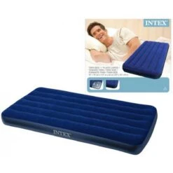 Intex Downy Twin Luchtbed - 1-persoons - 191x76x22 Cm -Buiten Kamperen 1200x1200 1159