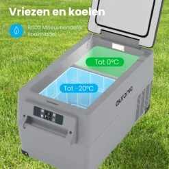Auronic Elektrische Koelbox - 30.4L - Compressor - 12V En 240V - Grijs -Buiten Kamperen 1200x1200 132