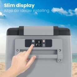 Auronic Elektrische Koelbox - 30.4L - Compressor - 12V En 240V - Grijs -Buiten Kamperen 1200x1200 138