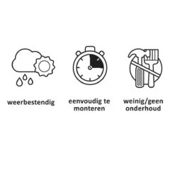 Keter Coolbar Partytafel – 49,5x49,5x57cm - Antraciet -Buiten Kamperen 1200x1200 155