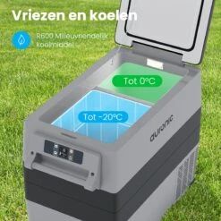 Auronic Elektrische Koelbox - 49.5L - Compressor - 12V En 240V - Grijs -Buiten Kamperen 1200x1200 167