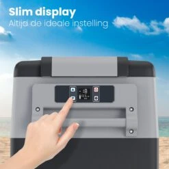 Auronic Elektrische Koelbox - 49.5L - Compressor - 12V En 240V - Grijs -Buiten Kamperen 1200x1200 168