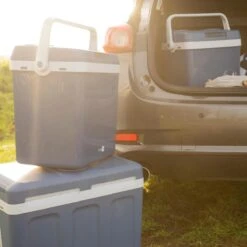 Travellife TL45 Thermo-Elektrische Koelbox - 40L - AC/DC - 12V/230V - Blauw -Buiten Kamperen 1200x1200 174