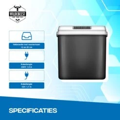 Koelbox Met ECO Modus Voor Auto & Camping Warm En Koud 32L - Frigobox Elektrisch 32 Liter Met 12v 230 Volt - Verkoelt En Verwamt - MiniBar - Mini Koelkast -Buiten Kamperen 1200x1200 183