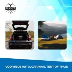 Koelbox Met ECO Modus Voor Auto & Camping Warm En Koud 32L - Frigobox Elektrisch 32 Liter Met 12v 230 Volt - Verkoelt En Verwamt - MiniBar - Mini Koelkast -Buiten Kamperen 1200x1200 184