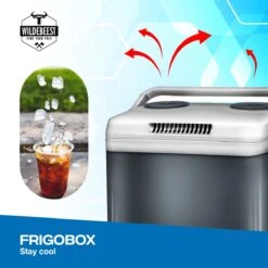 Koelbox Met ECO Modus Voor Auto & Camping Warm En Koud 32L - Frigobox Elektrisch 32 Liter Met 12v 230 Volt - Verkoelt En Verwamt - MiniBar - Mini Koelkast -Buiten Kamperen 1200x1200 185
