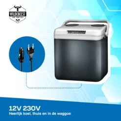 Koelbox Met ECO Modus Voor Auto & Camping Warm En Koud 32L - Frigobox Elektrisch 32 Liter Met 12v 230 Volt - Verkoelt En Verwamt - MiniBar - Mini Koelkast -Buiten Kamperen 1200x1200 188