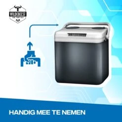 Koelbox Met ECO Modus Voor Auto & Camping Warm En Koud 32L - Frigobox Elektrisch 32 Liter Met 12v 230 Volt - Verkoelt En Verwamt - MiniBar - Mini Koelkast -Buiten Kamperen 1200x1200 189