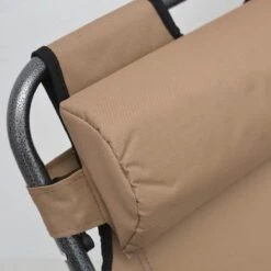 Ligstoel Opvouwbaar 155x60cm - Lichte Ligbed Relaxstoel Tuinstoel Campingstoel Strandstoel -Buiten Kamperen 1200x1200 210