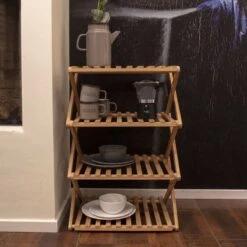 Bo-Camp - Urban Outdoor Collection - Legkast - Fitzroy - L - Bamboe -Buiten Kamperen 1200x1200 222