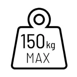 Lafuma RSX XL Clip Air Comfort - Relaxstoel - Verstelbaar - Inklapbaar - Zero Gravity - Acier -Buiten Kamperen 1200x1200 261