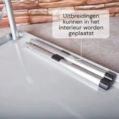 Liivo Aluminium Inklapbare Tafel - Campeertafel 75x55x60cm 12 Liivo Aluminium Inklapbare Tafel - Campeertafel 75x55x60cm -Buiten Kamperen 1200x1200 285