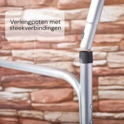 Liivo Aluminium Inklapbare Tafel - Campeertafel 75x55x60cm 16 Liivo Aluminium Inklapbare Tafel - Campeertafel 75x55x60cm -Buiten Kamperen 1200x1200 288