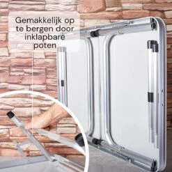 Liivo Aluminium Inklapbare Tafel - Campeertafel 75x55x60cm 17 Liivo Aluminium Inklapbare Tafel - Campeertafel 75x55x60cm -Buiten Kamperen 1200x1200 289