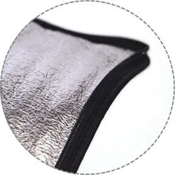 Merkloos 2 Stuks Geïsoleerde Koeltas Met Bodemplaat - Zwart -Buiten Kamperen 1200x1200 29