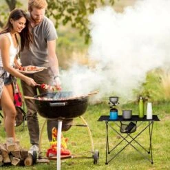 Relaxdays Campingtafel Inklapbaar - Kampeertafel - Klaptafel - Picknicktafel - Draagzak -Buiten Kamperen 1200x1200 296