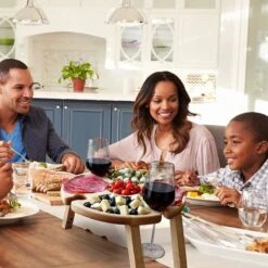 Merkloos Opvouwbare Draagbare Picknicktafel, Outdoor Opvouwbare Lichtgewicht Kampeertafel 30,5 Cm Kleine Houten Wijnpicknicktafel Voor Feest, Strand, Tuin, Camping, Barbecue, Reizen -Buiten Kamperen 1200x1200 306