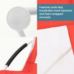 JEMIDI Lichtgewicht Inklapbare Draagbare Strandstoel - Opvouwbare Campingstoel Met Draagtas - Ademend En Comfortabel -Buiten Kamperen 1200x1200 321