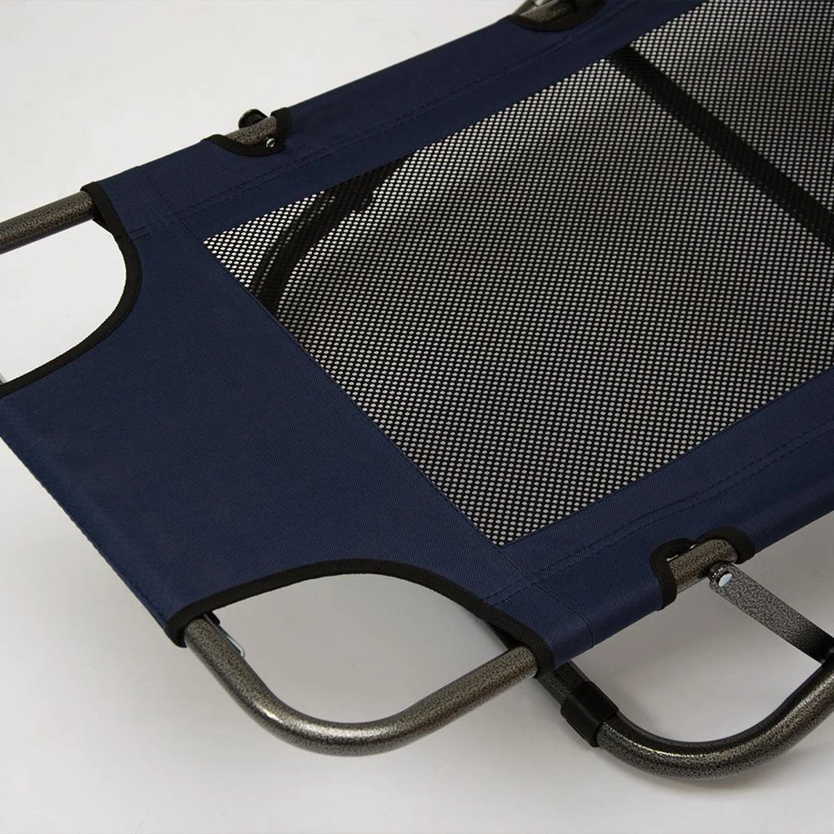 Ligstoel 180x60cm - Opvouwbaar Campingstoel Ligbed Strandstoel Tuinstoel Vouwligstoel Blauw 13 Ligstoel 180x60cm - Opvouwbaar Campingstoel Ligbed Strandstoel Tuinstoel Vouwligstoel Blauw - Afbeelding 11