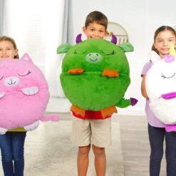 Roze Kat Kinderen Slaapzak -180 Cms |slaapzak Junior | Nappers | Children Sleeping Bag | Kinderen Slaapzak | Super Soft 2 In 1 Fun Pillow &Sleepy For Boys | Roze Kat Slaapzak | Zachte Slaapzak | Knuffel Slaapzak | 2 In 1 Slaapzak | Kinderen -Buiten Kamperen 1200x1200 415