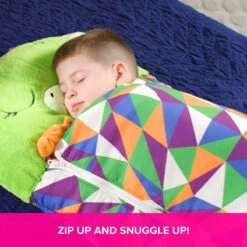 Roze Kat Kinderen Slaapzak -180 Cms |slaapzak Junior | Nappers | Children Sleeping Bag | Kinderen Slaapzak | Super Soft 2 In 1 Fun Pillow &Sleepy For Boys | Roze Kat Slaapzak | Zachte Slaapzak | Knuffel Slaapzak | 2 In 1 Slaapzak | Kinderen -Buiten Kamperen 1200x1200 416