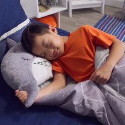 Mediashop Happy Nappers Kinderslaapzak - 2-in-1 Zachte Knuffel En Zomerslaapzak - Roze Eenhoorn Motief Voor Kinderen Van 3 Tot 6 Jaar -Buiten Kamperen 1200x1200 444