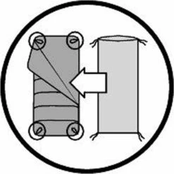 Outwell Slaapzak Dubbel Campion Lux Bruin -Buiten Kamperen 1200x1200 472