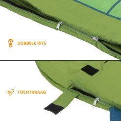 Dutch Mountains Kinderslaapzak Nijlpaard - 170 X 70cm Polyester - Zacht Lichtgewicht – Opberghoes 15 Dutch Mountains Kinderslaapzak Nijlpaard - 170 X 70cm Polyester - Zacht Lichtgewicht – Opberghoes -Buiten Kamperen 1200x1200 487