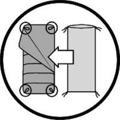 Outwell Slaapzak Campion Lux Blauw -Buiten Kamperen 1200x1200 500