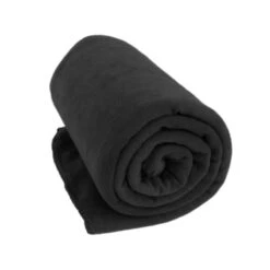 Lowland Fleece Deken - Lakenzak - Navy -Buiten Kamperen 1200x1200 507